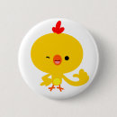 Search for cute chick badges Yellow