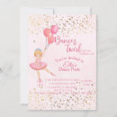Search for tutu sweet invitations Dance