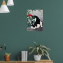 Search for plant posters Black
