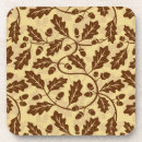 Search for acorn coasters Autumn
