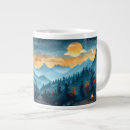 Search for large tree mugs Mountain