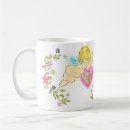 Search for romantic angel mugs Floral
