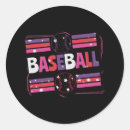 Search for softball game stickers Vintage
