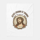 Search for thorn blankets Jesus
