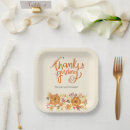 Search for thanksgiving paper plates Grateful