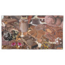 Search for dessert pillowcases Chocolate