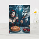 Search for dark fantasy cards Red
