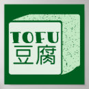 Search for japanese food posters Tofu
