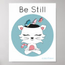 Search for cat yoga posters Zen