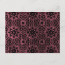 Search for black lace postcards Gothic