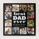 Search for best dad ever puzzles Keepsake
