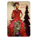 Search for african american magnets Christmas tree