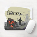 Search for headstone mouse mats Halloween