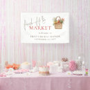 Search for market banners Fresh off the market