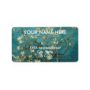 Search for fine art return address labels Vincent van gogh