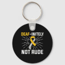 Search for deaf key rings Awareness