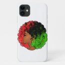 Search for black girl afro iphone cases African