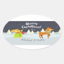 Search for rabbit illustration stickers Snow