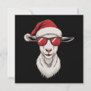 Search for funny goat christmas cards Santa