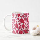 Search for valentine heart pattern mugs Watercolor