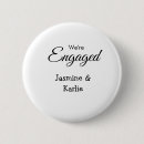 Search for engaged badges She said yes