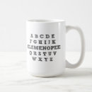Search for alphabetical mugs Teacher