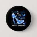 Search for blue butterfly awareness badges Diabetes