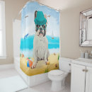 Search for french bulldog shower curtains Animal lover
