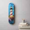 Search for lighthouse the skateboards Ocean