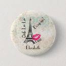 Search for parisian badges Eiffel tower