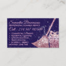Search for purple glitter business cards Sparkle