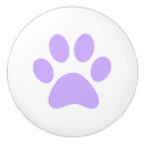 Search for paw print knobs and pulls Pets