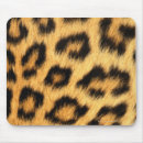Search for leopard fur mouse mats Black