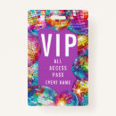 Search for vip id badges Festival