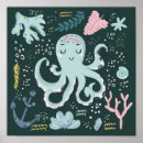 Search for baby octopus posters Beach
