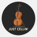 Search for cello stickers Cellist