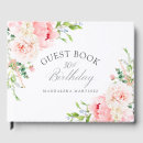Search for party 30th birthday guest books Thirty years old
