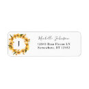 Search for summer wreath return address labels Rustic