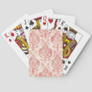 Search for damask playing cards Watercolor
