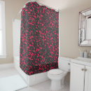 Search for purple and black shower curtains Abstract