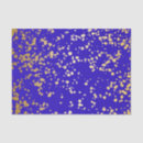 Search for gold glitter tissue paper Blue