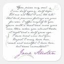 Search for jane stickers Quote