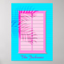 Search for blue window art Tropical