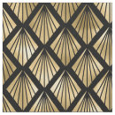 Search for black and gold pattern fabric 1920s