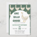 Search for duck birthday invitations Goose