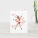 Search for abstract dance cards Ballerina