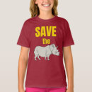 Search for save the rhino tshirts Rhinoceros