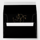 Search for calligraphy wedding envelopes Simple