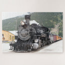 Search for steam trains puzzles Railroad