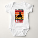 Search for cowgirl baby clothes Not my first rodeo